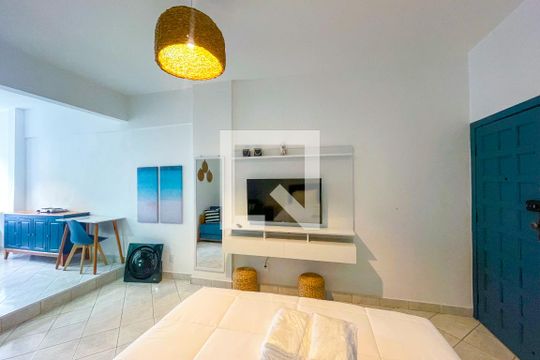 Quatro de kitnet/studio para alugar com 1 quarto, 33m² em Bela Vista, São Paulo
