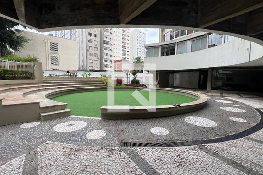 Área comum de apartamento para alugar com 3 quartos, 180m² em Jardim Paulistano, São Paulo