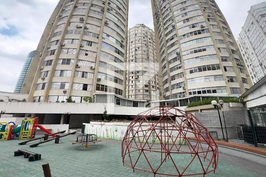 Fachada de apartamento para alugar com 3 quartos, 180m² em Jardim Paulistano, São Paulo