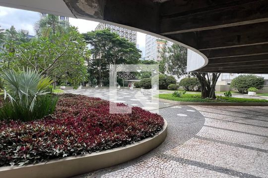 Área comum de apartamento para alugar com 3 quartos, 180m² em Jardim Paulistano, São Paulo