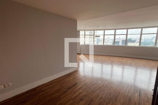 Sala de apartamento para alugar com 3 quartos, 180m² em Jardim Paulistano, São Paulo