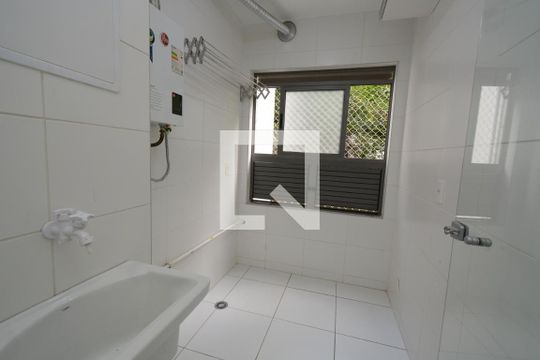 Área de Serviço de apartamento para alugar com 2 quartos, 44m² em Usina Piratininga, São Paulo