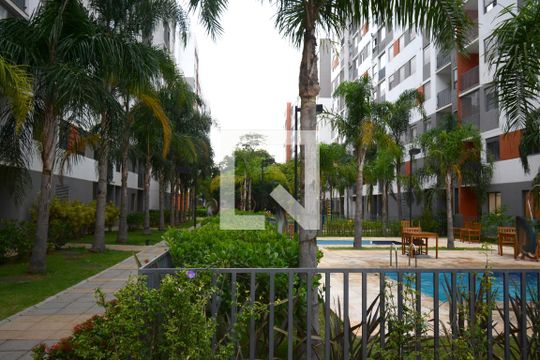 Área comum - Piscina de apartamento para alugar com 2 quartos, 44m² em Usina Piratininga, São Paulo