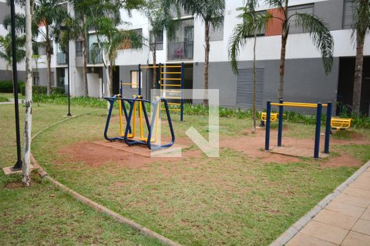Área comum de apartamento para alugar com 2 quartos, 44m² em Usina Piratininga, São Paulo