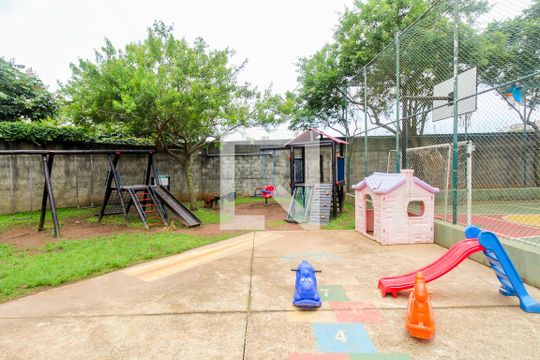 Área comum - Playground de apartamento para alugar com 2 quartos, 47m² em Parque São Lourenço, São Paulo