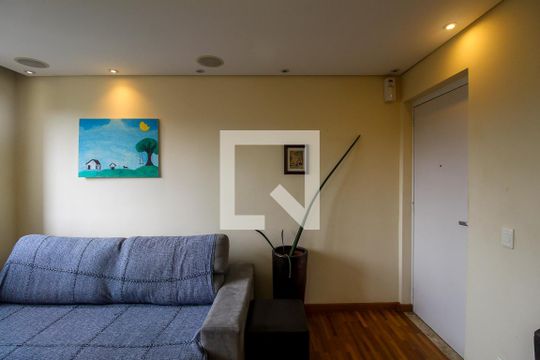 Sala de apartamento para alugar com 2 quartos, 47m² em Parque São Lourenço, São Paulo