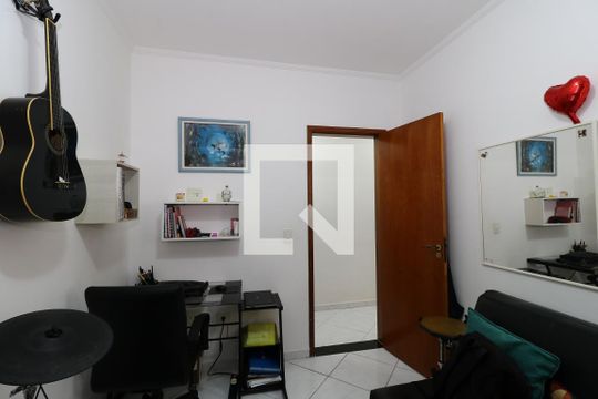Quarto de apartamento à venda com 2 quartos, 118m² em Vila Helena, Santo André