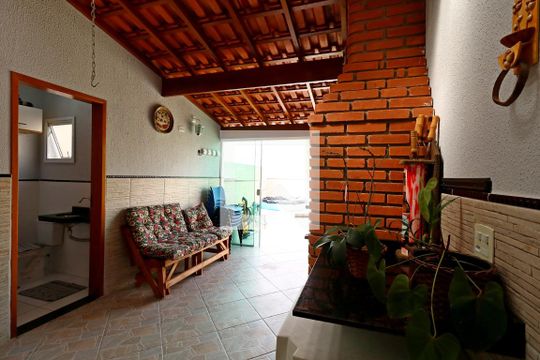 Área Social de apartamento à venda com 2 quartos, 118m² em Vila Helena, Santo André