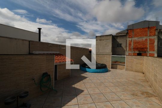 Quintal de apartamento à venda com 2 quartos, 118m² em Vila Helena, Santo André