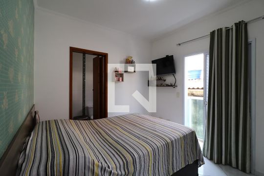 Suíte de apartamento à venda com 2 quartos, 118m² em Vila Helena, Santo André