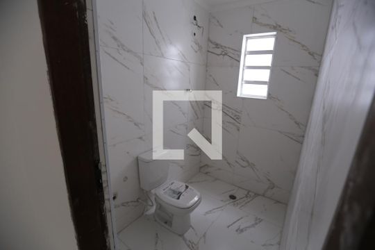 Banheiro da Suíte de casa à venda com 3 quartos, 220m² em Jardim Taboão, São Paulo