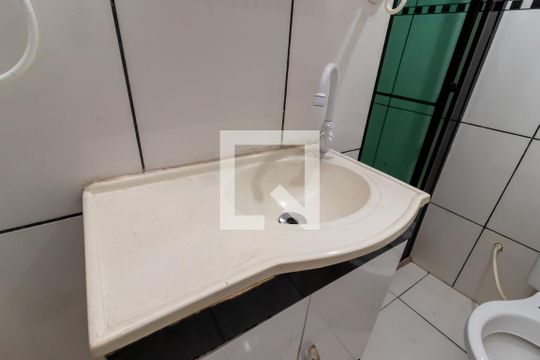 Banheiro de apartamento para alugar com 2 quartos, 42m² em Lauzane Paulista, São Paulo