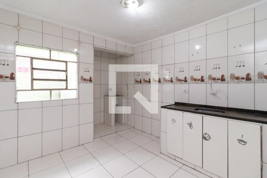 Cozinha de apartamento para alugar com 2 quartos, 42m² em Lauzane Paulista, São Paulo