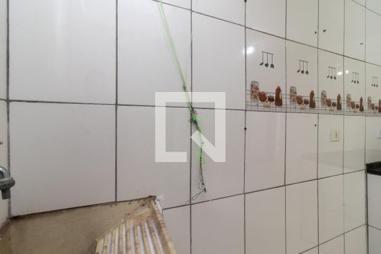 Área de Serviço de apartamento para alugar com 2 quartos, 42m² em Lauzane Paulista, São Paulo
