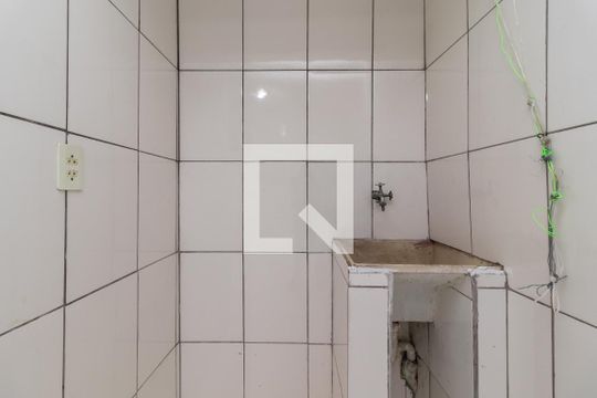 Área de Serviço de apartamento para alugar com 2 quartos, 42m² em Lauzane Paulista, São Paulo