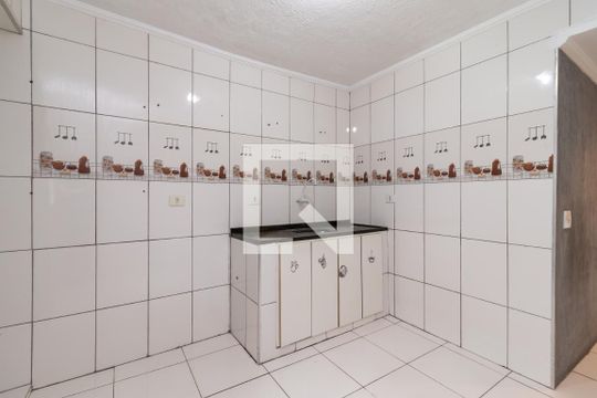 Cozinha de apartamento para alugar com 2 quartos, 42m² em Lauzane Paulista, São Paulo