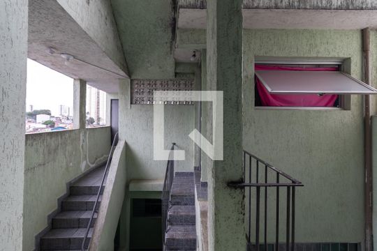 Vista da Sala de apartamento para alugar com 2 quartos, 42m² em Lauzane Paulista, São Paulo