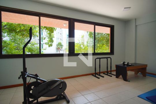 Área comum - Academia de apartamento à venda com 1 quarto, 51m² em Três Figueiras, Porto Alegre