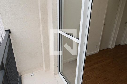 Varanda da Sala de apartamento para alugar com 2 quartos, 36m² em Socorro, São Paulo