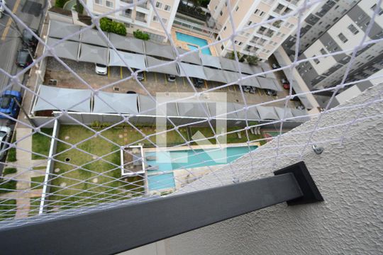 Vista da Varanda de apartamento para alugar com 2 quartos, 36m² em Socorro, São Paulo