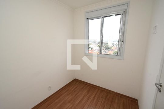 Quarto 1 de apartamento para alugar com 2 quartos, 36m² em Socorro, São Paulo
