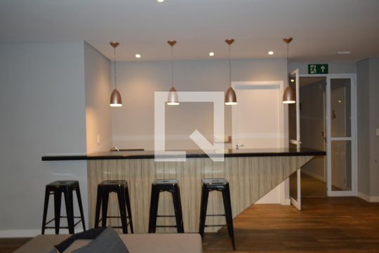 Área comum de apartamento à venda com 2 quartos, 56m² em Vila Clementino, São Paulo