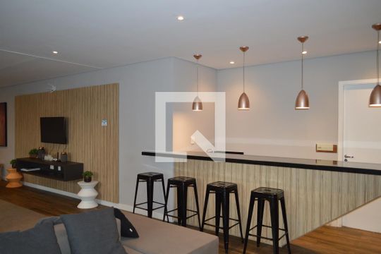 Área comum de apartamento à venda com 2 quartos, 56m² em Vila Clementino, São Paulo