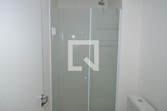 Banheiro de apartamento à venda com 2 quartos, 56m² em Vila Clementino, São Paulo