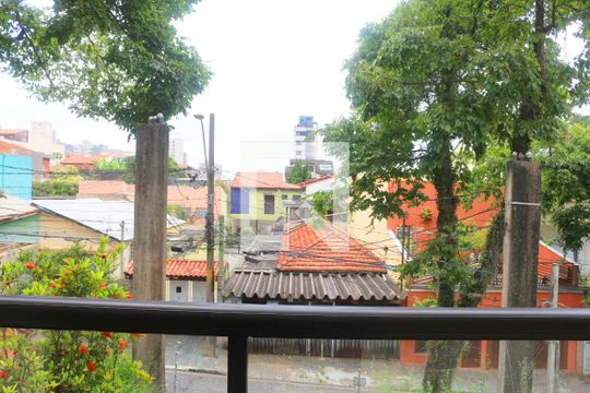 Varanda de apartamento à venda com 2 quartos, 75m² em Santa Maria, Santo André