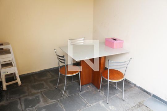 Área comum - Churrasqueira de apartamento à venda com 2 quartos, 75m² em Santa Maria, Santo André