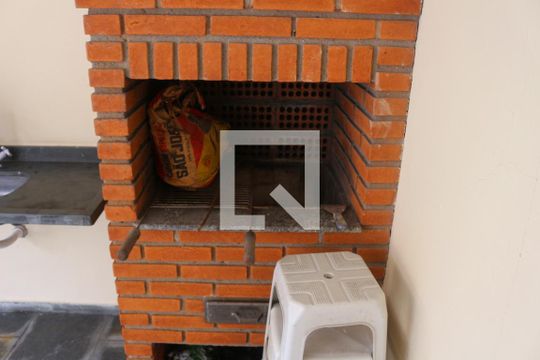 Área comum - Churrasqueira de apartamento à venda com 2 quartos, 75m² em Santa Maria, Santo André