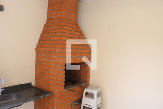 Área comum - Churrasqueira de apartamento à venda com 2 quartos, 75m² em Santa Maria, Santo André