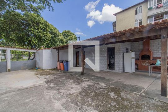 Área comum de apartamento à venda com 3 quartos, 69m² em Penha, Rio de Janeiro