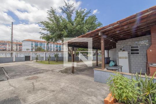 Área comum de apartamento à venda com 3 quartos, 69m² em Penha, Rio de Janeiro
