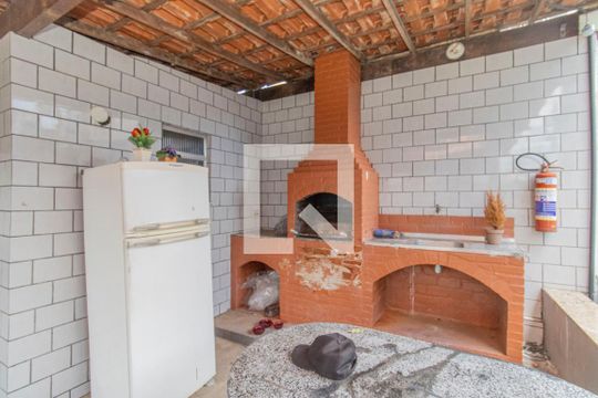 Área comum - Churrasqueira de apartamento à venda com 3 quartos, 69m² em Penha, Rio de Janeiro