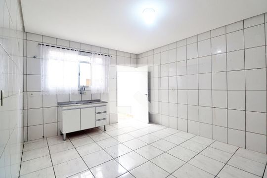 Cozinha de apartamento para alugar com 2 quartos, 76m² em Parque das Nações, Santo André
