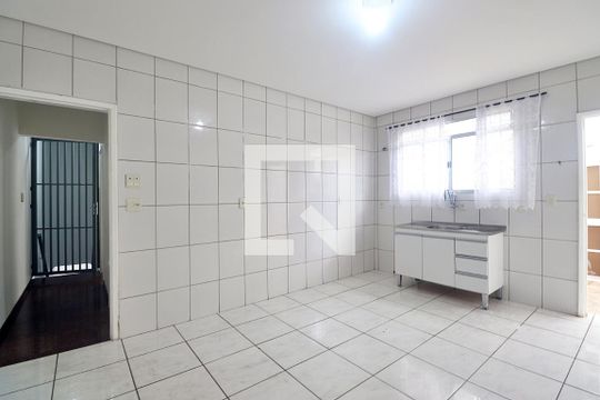 Cozinha de apartamento para alugar com 2 quartos, 76m² em Parque das Nações, Santo André