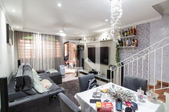 Sala de casa à venda com 2 quartos, 120m² em Jardim Raposo Tavares, São Paulo