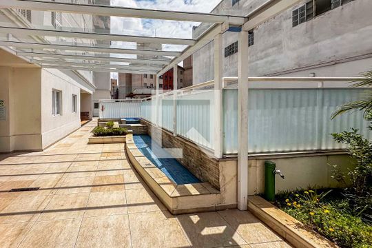 Área comum de apartamento para alugar com 2 quartos, 52m² em Vila Curuçá, Santo André