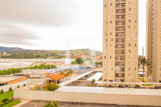 Vista da Sala de apartamento à venda com 3 quartos, 72m² em Jardim Guarani, Jundiaí