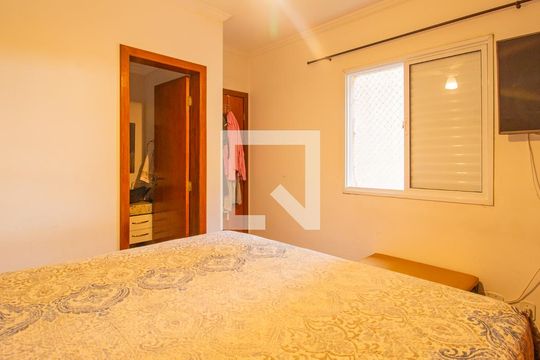 Suíte de apartamento à venda com 3 quartos, 72m² em Jardim Guarani, Jundiaí