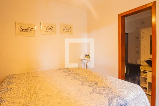 Suíte de apartamento à venda com 3 quartos, 72m² em Jardim Guarani, Jundiaí