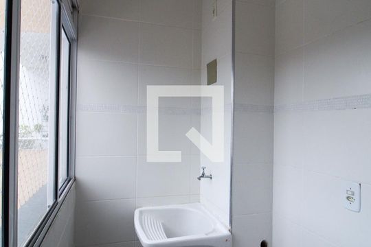 Área de Serviço de apartamento para alugar com 2 quartos, 56m² em Vila Albertina, Votorantim