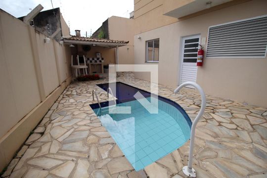 Área comum - Piscina de apartamento para alugar com 2 quartos, 56m² em Vila Albertina, Votorantim
