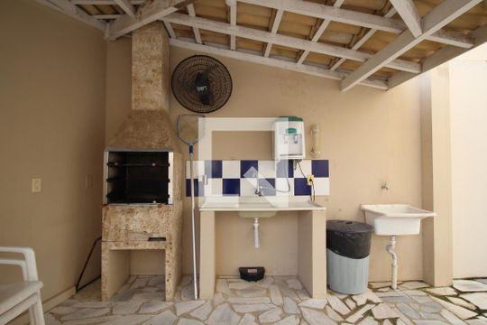 Área comum - Churrasqueira de apartamento para alugar com 2 quartos, 56m² em Vila Albertina, Votorantim