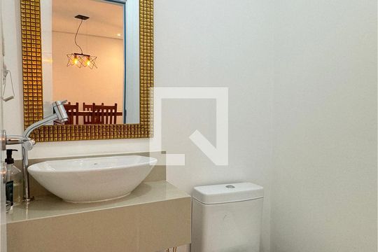 Lavabo de apartamento à venda com 1 quarto, 50m² em Alphaville Industrial, Barueri