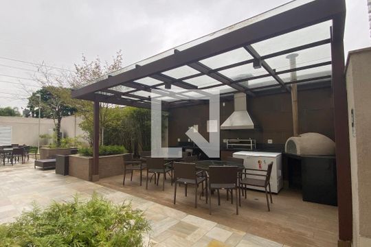 Churrasqueira de apartamento à venda com 1 quarto, 50m² em Alphaville Industrial, Barueri