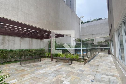Área comum de apartamento à venda com 1 quarto, 50m² em Alphaville Industrial, Barueri