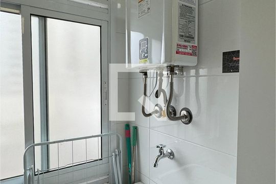 Área de Serviço de apartamento à venda com 1 quarto, 50m² em Alphaville Industrial, Barueri