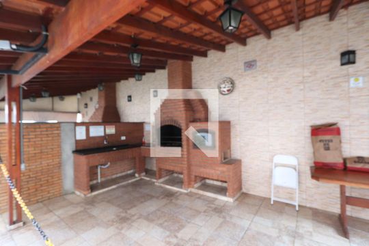 Área comum - Churrasqueira de apartamento para alugar com 3 quartos, 64m² em Vila Divina Pastora, São Paulo